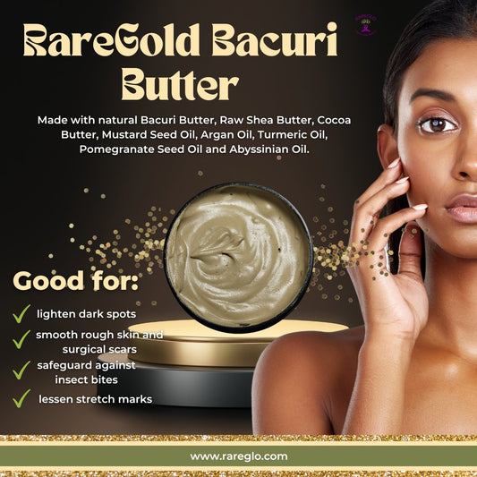 Got Scars? - RareGlo Organic Shea Products