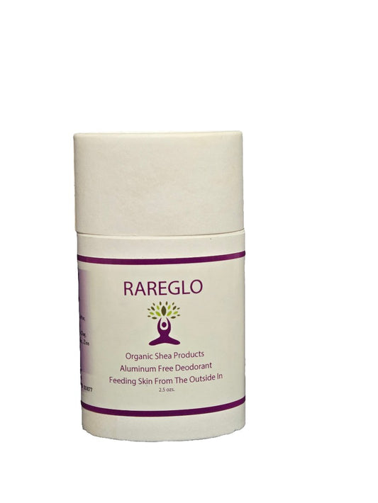 RareGlo Aluminum Free Deodorant: Stay Fresh All Day. - RareGlo Organic Shea Products