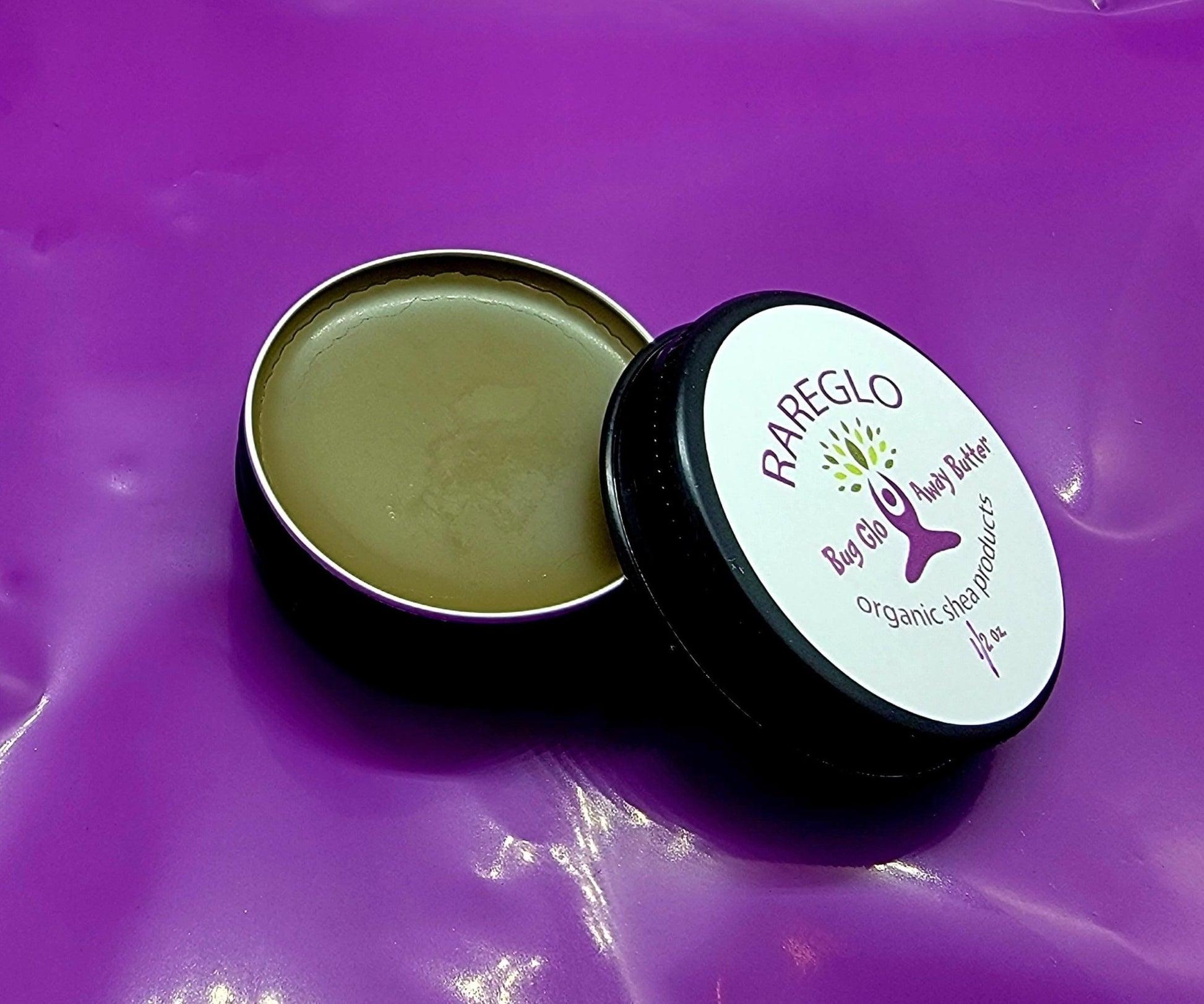 Wholesale Size Bug Glo Away .50 oz (Bulk Orders of 30 Each) - RareGlo Organic Shea Products